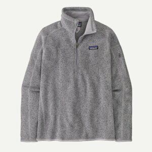 women better sweater 1/4 zip fleece color permafrost purple